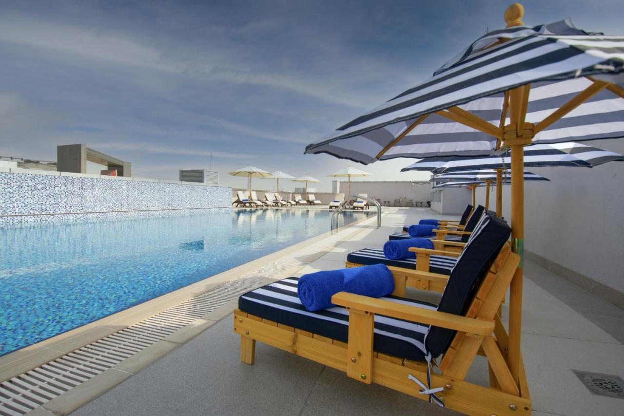Jood Hotel Apartments Dubai Exteriör bild