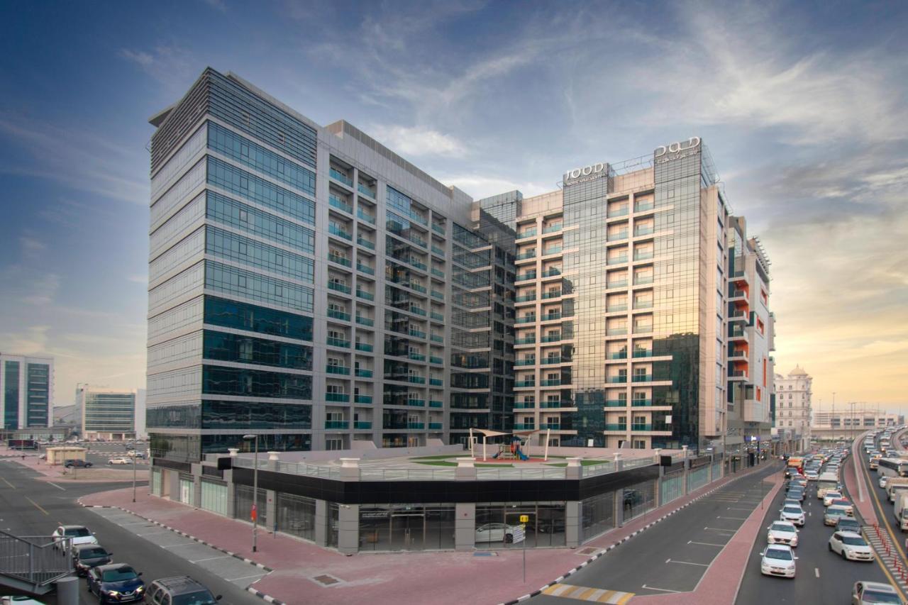 Jood Hotel Apartments Dubai Exteriör bild