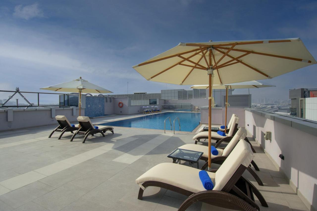 Jood Hotel Apartments Dubai Exteriör bild