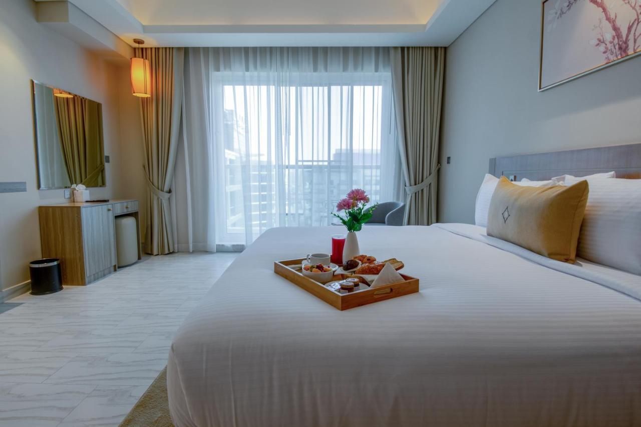 Jood Hotel Apartments Dubai Exteriör bild