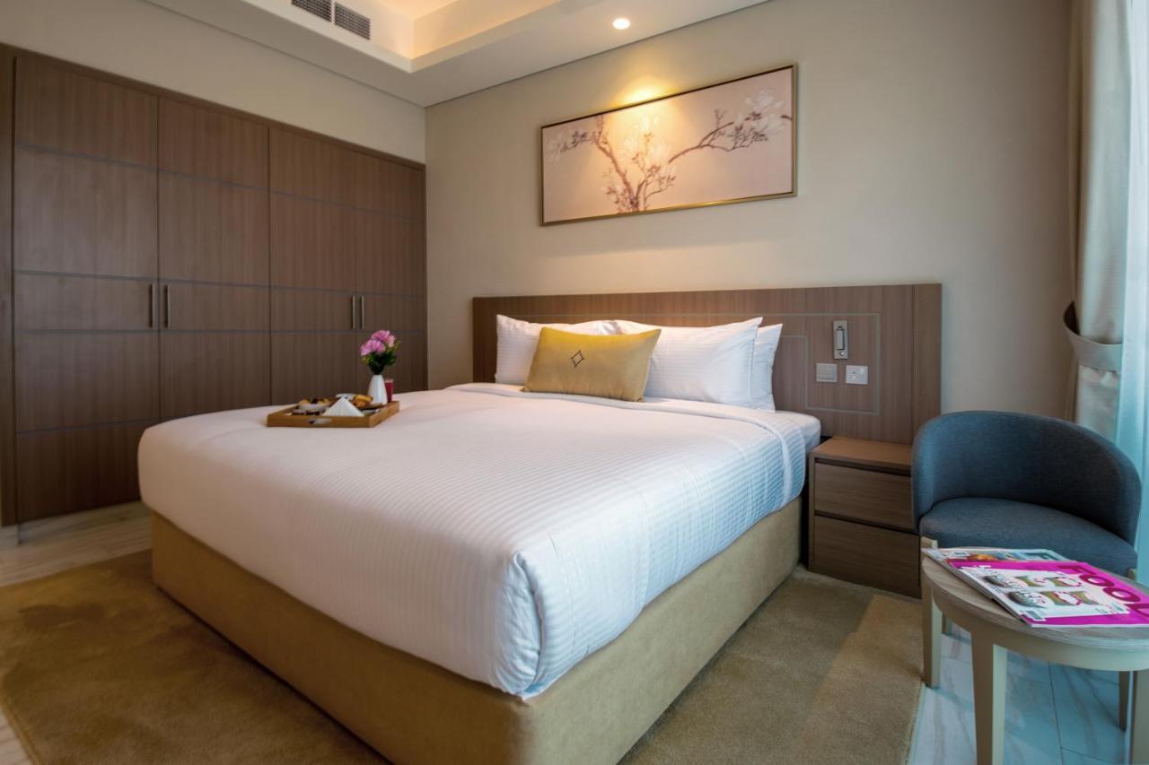 Jood Hotel Apartments Dubai Exteriör bild
