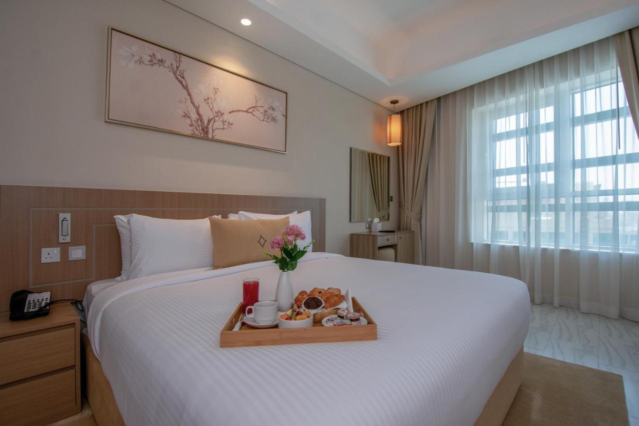 Jood Hotel Apartments Dubai Exteriör bild