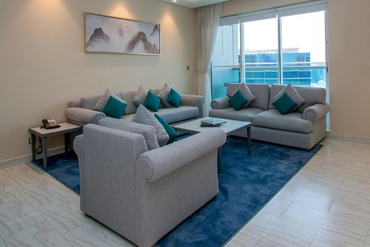 Jood Hotel Apartments Dubai Exteriör bild