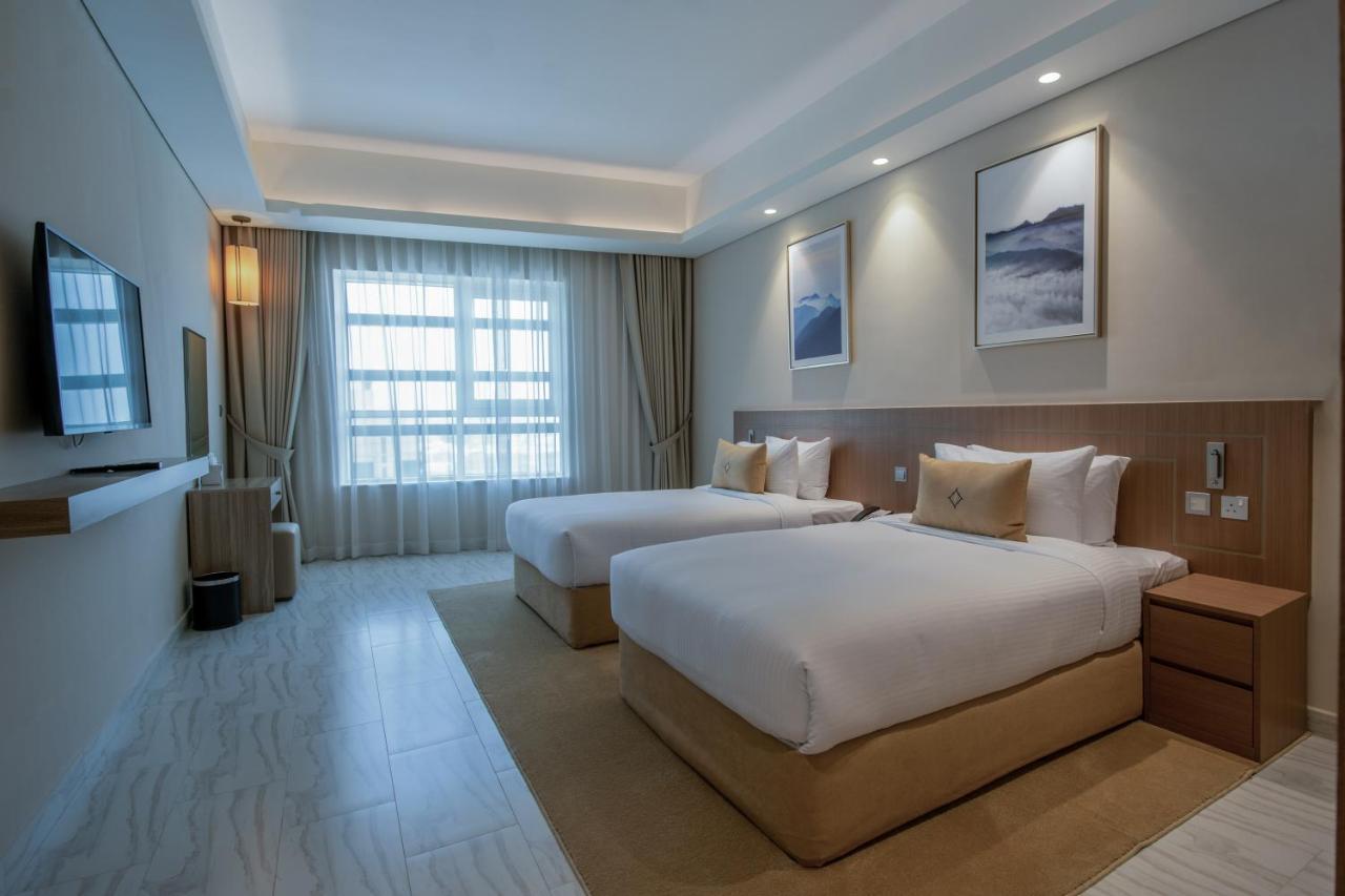 Jood Hotel Apartments Dubai Exteriör bild