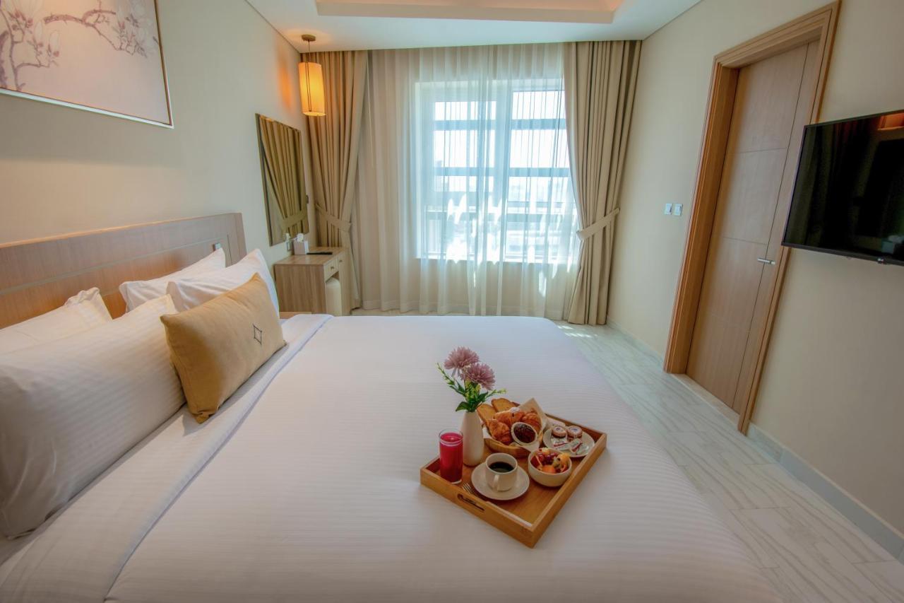 Jood Hotel Apartments Dubai Exteriör bild