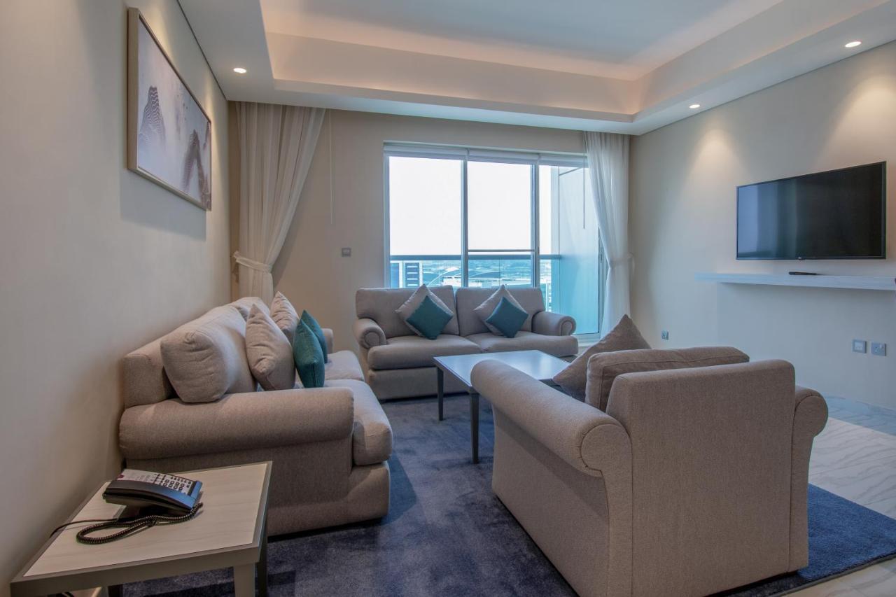 Jood Hotel Apartments Dubai Exteriör bild
