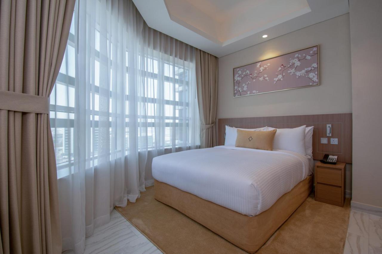 Jood Hotel Apartments Dubai Exteriör bild