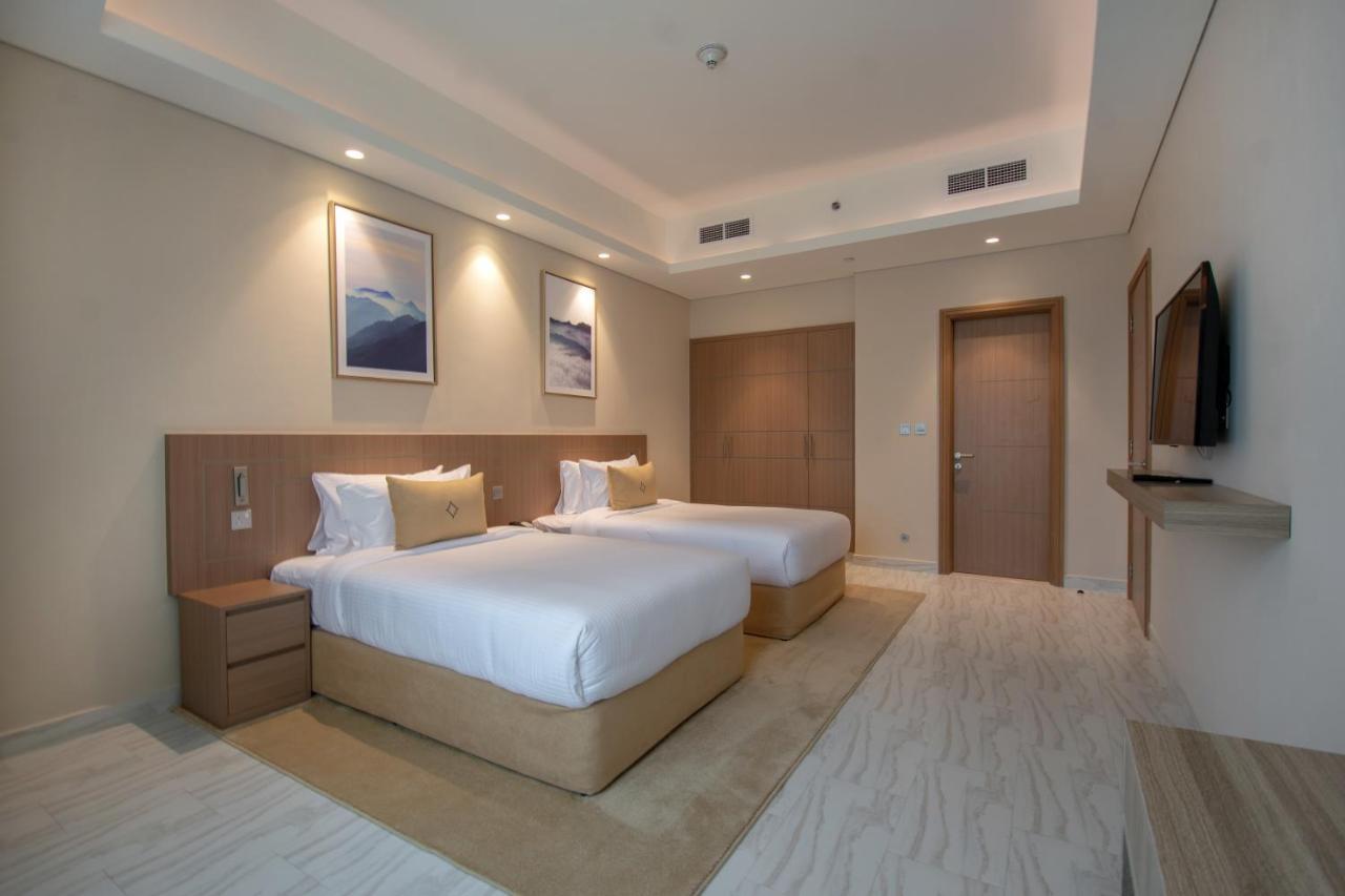 Jood Hotel Apartments Dubai Exteriör bild
