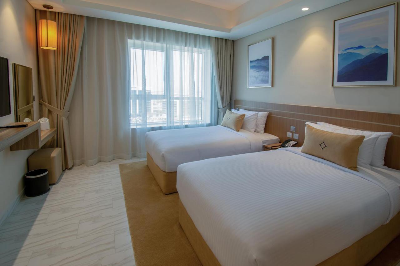 Jood Hotel Apartments Dubai Exteriör bild