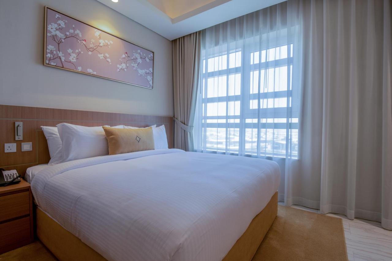 Jood Hotel Apartments Dubai Exteriör bild