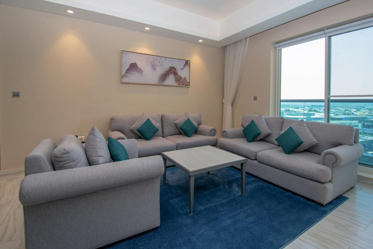 Jood Hotel Apartments Dubai Exteriör bild