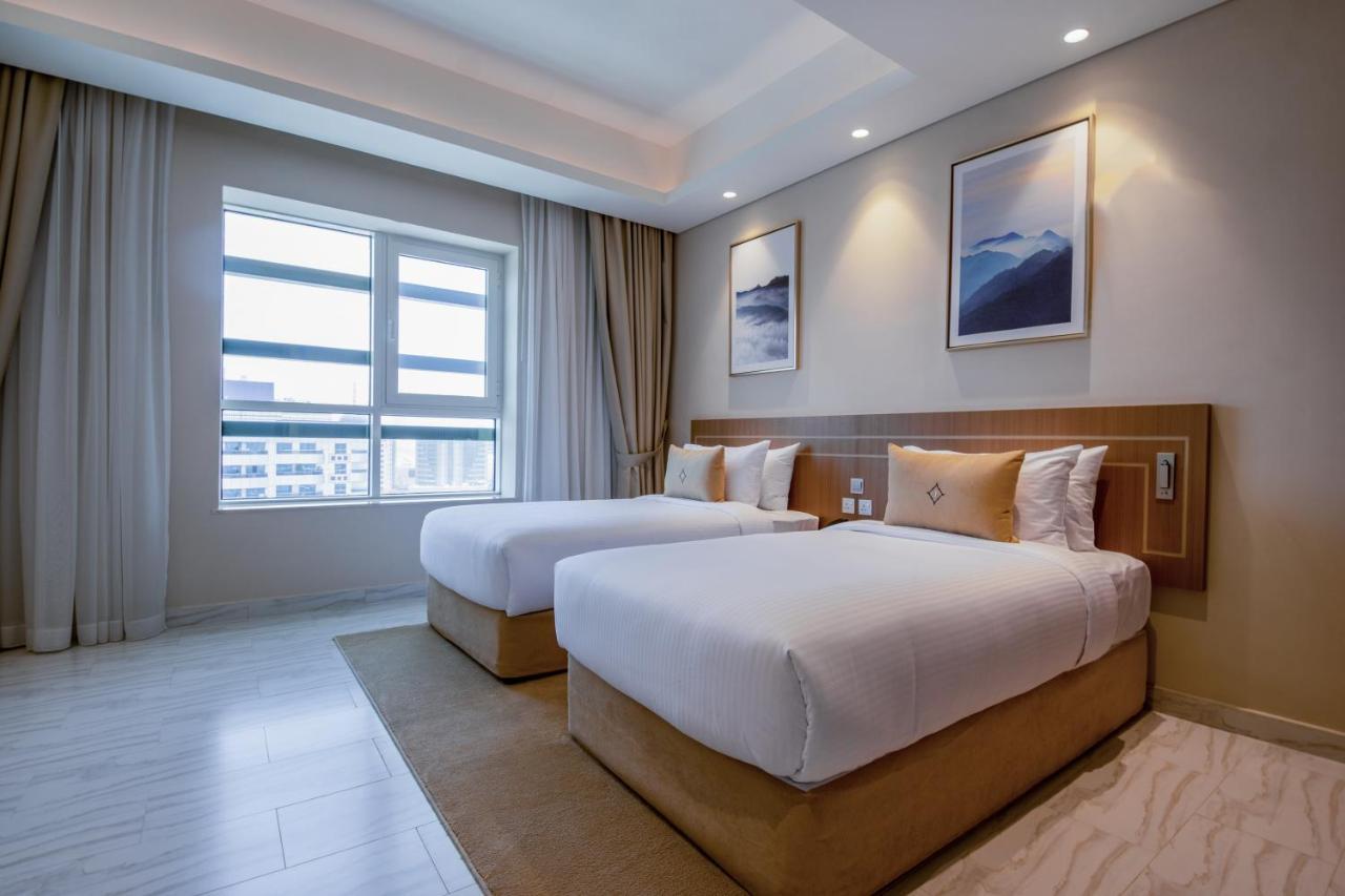 Jood Hotel Apartments Dubai Exteriör bild