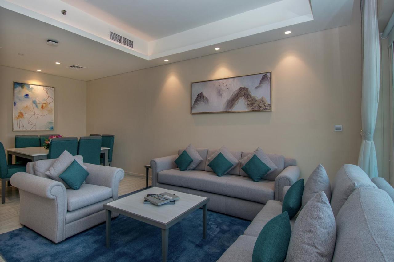 Jood Hotel Apartments Dubai Exteriör bild