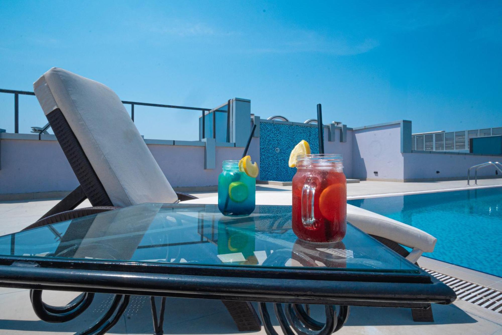 Jood Hotel Apartments Dubai Exteriör bild