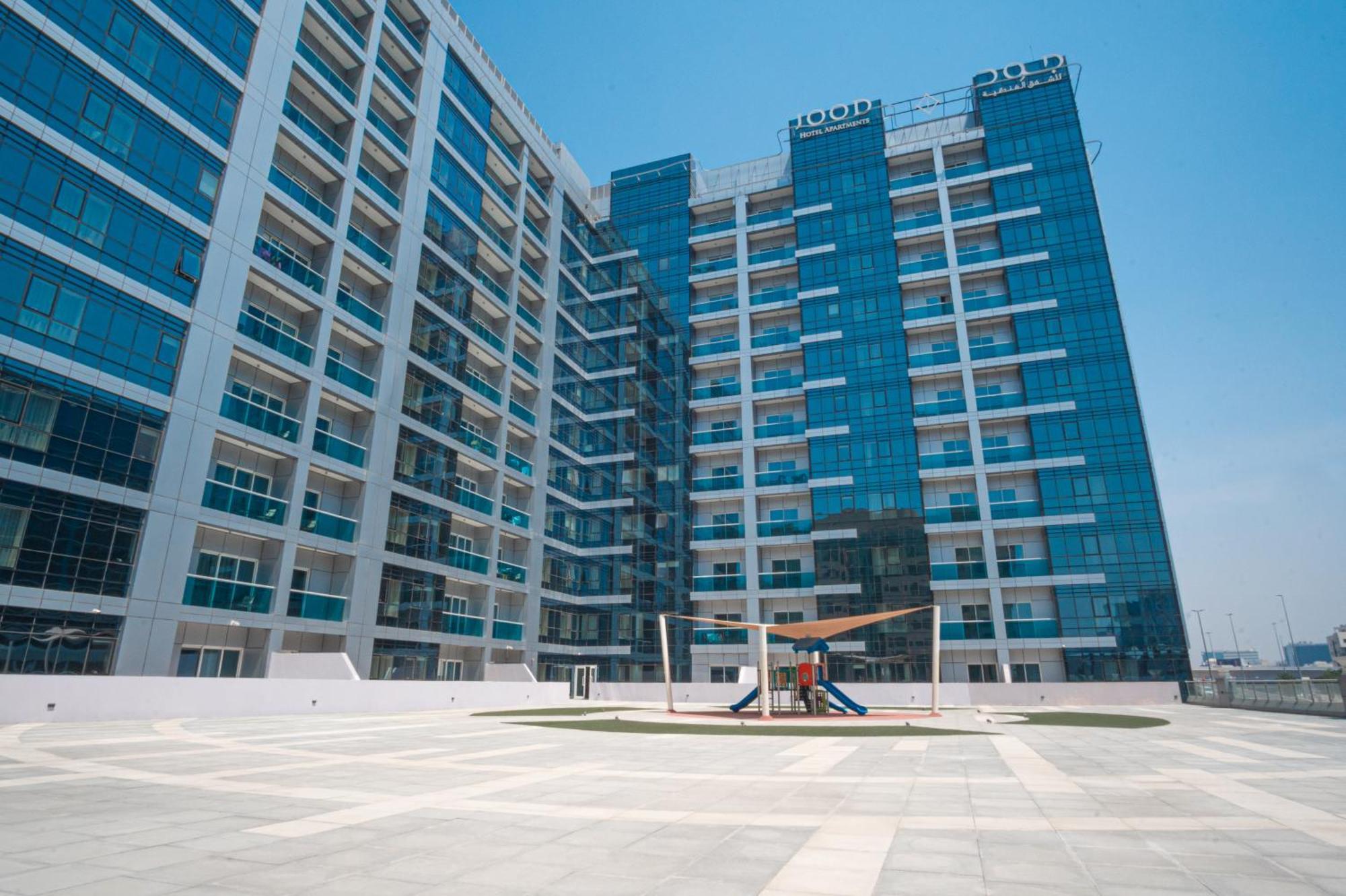 Jood Hotel Apartments Dubai Exteriör bild