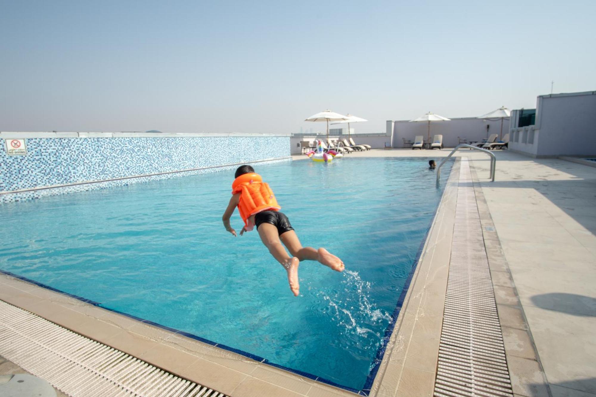 Jood Hotel Apartments Dubai Exteriör bild
