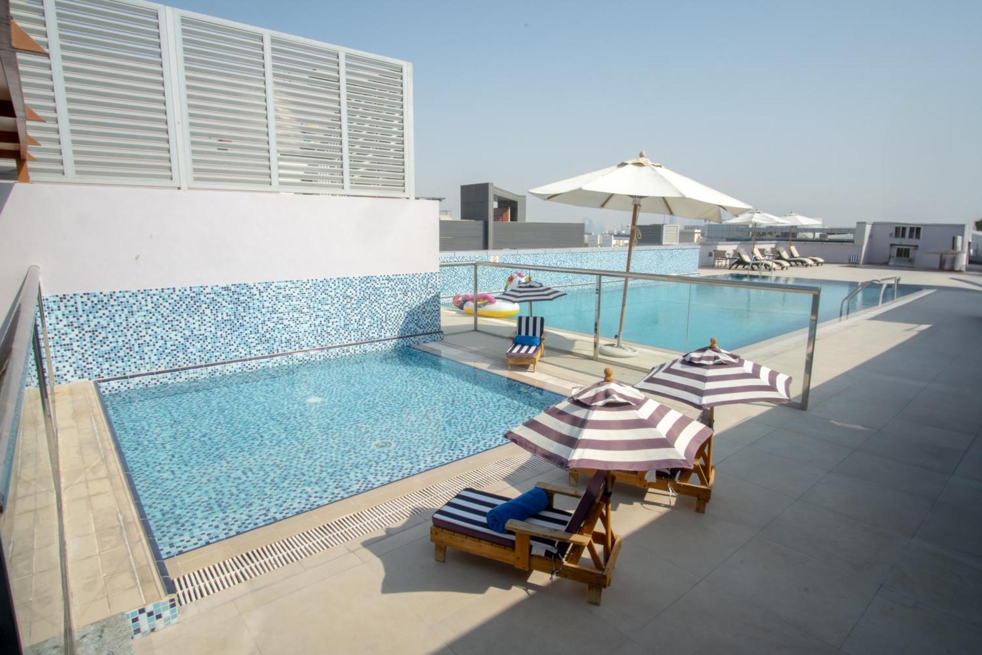 Jood Hotel Apartments Dubai Exteriör bild