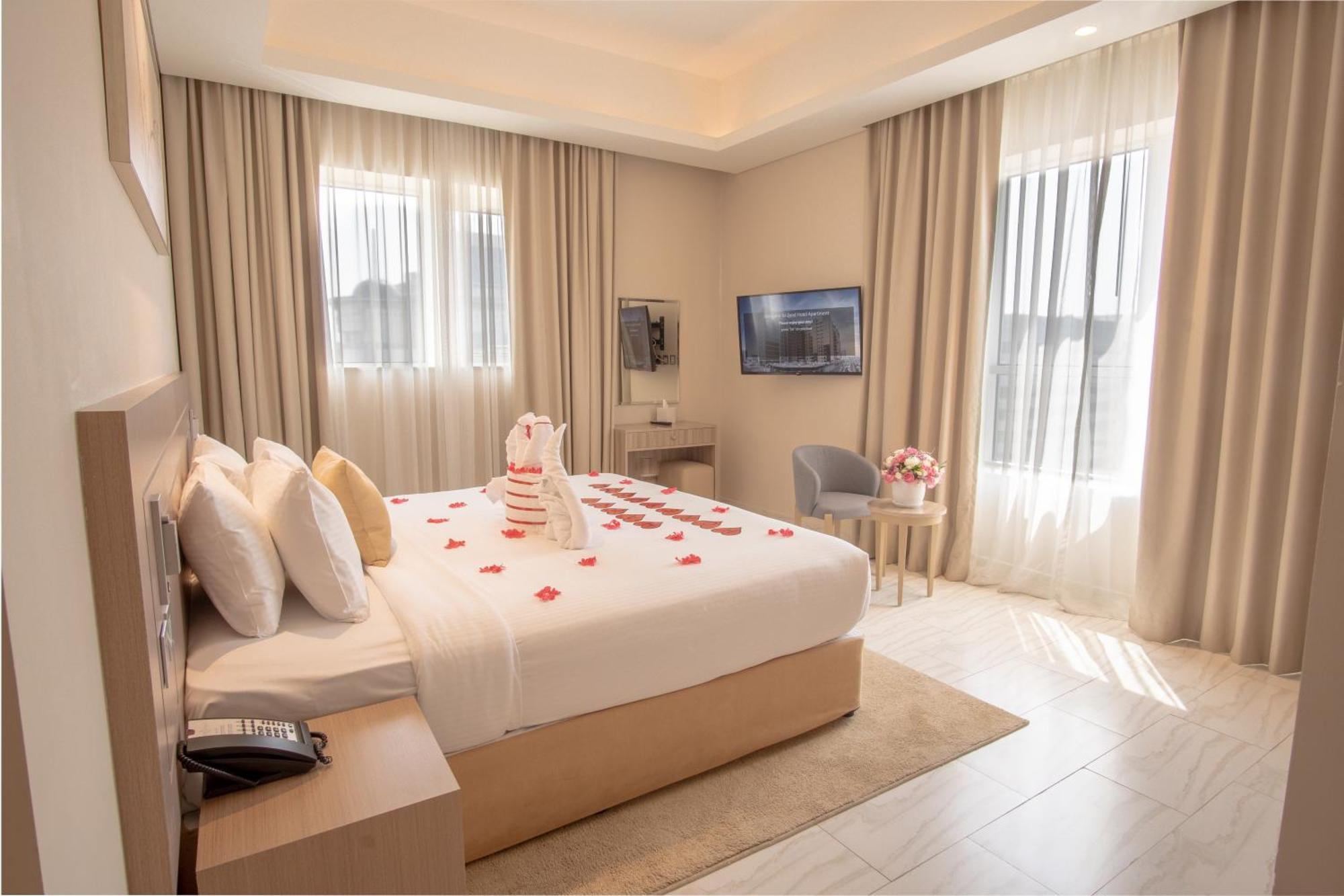 Jood Hotel Apartments Dubai Exteriör bild