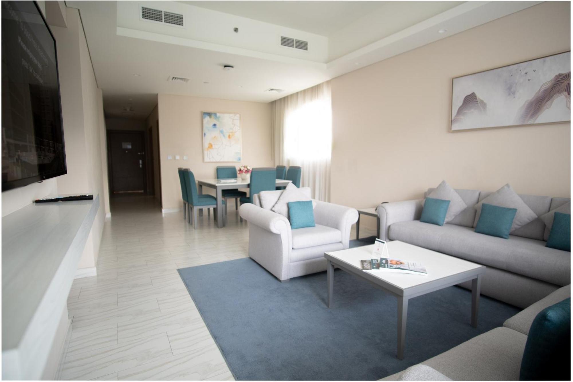 Jood Hotel Apartments Dubai Exteriör bild