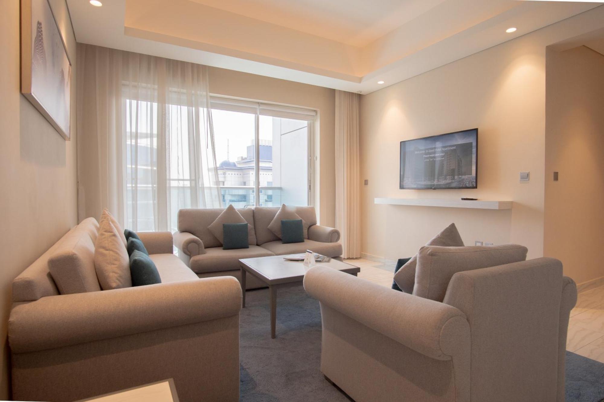 Jood Hotel Apartments Dubai Exteriör bild