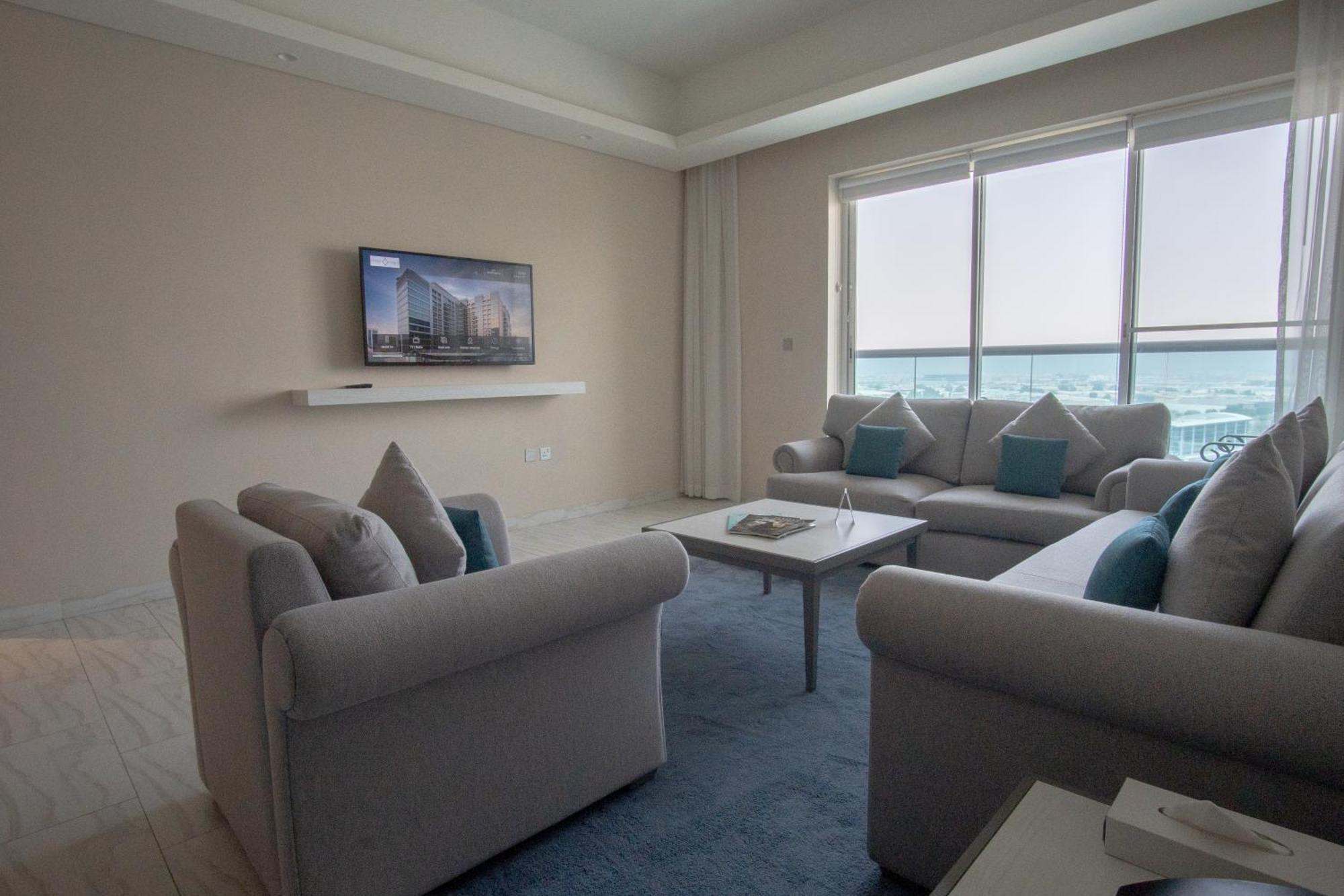 Jood Hotel Apartments Dubai Exteriör bild